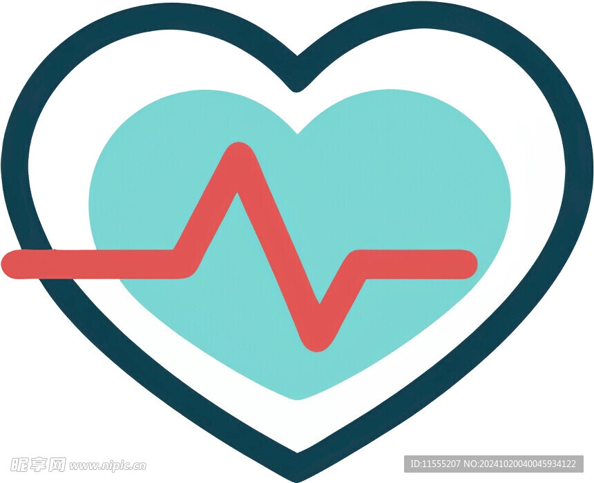 心脏救助医疗UI图标png免抠