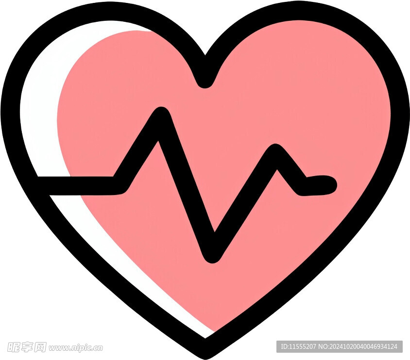 心脏救助医疗UI图标png免抠