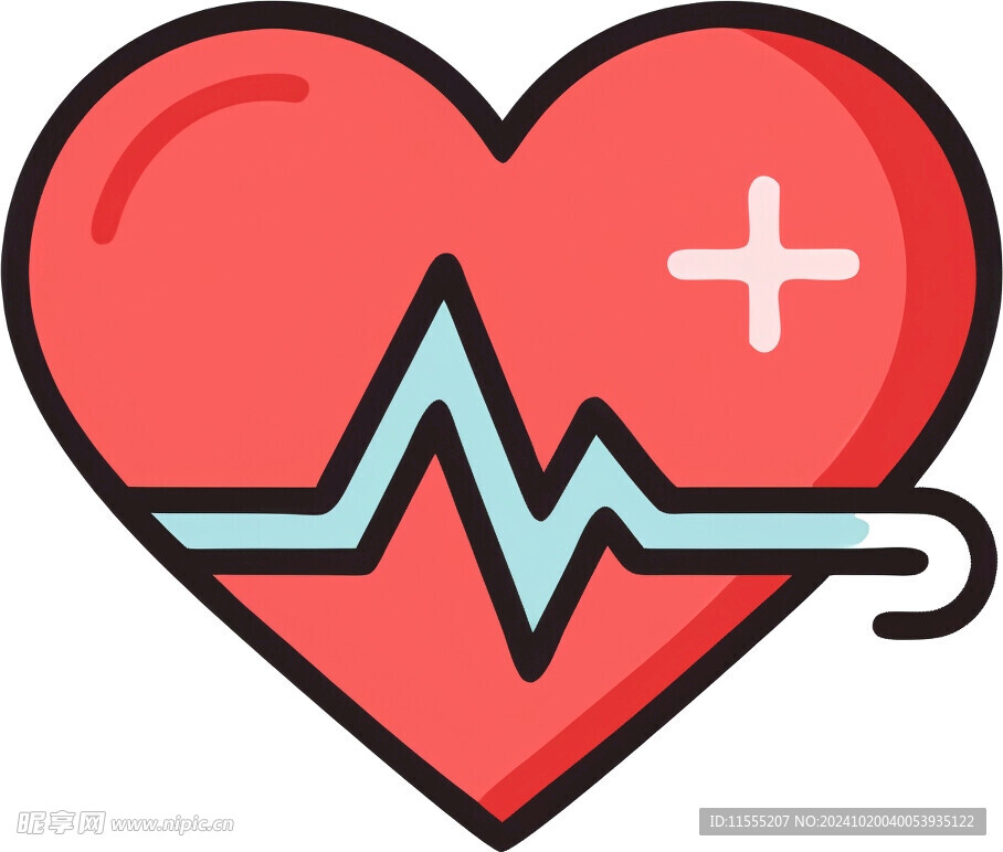 心脏救助医疗UI图标png免抠