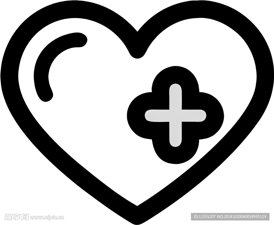 心脏救助医疗UI图标png免抠