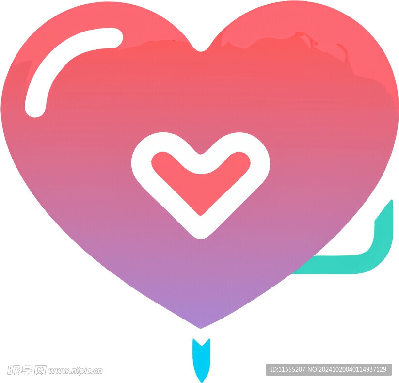 心脏救助医疗UI图标png免抠