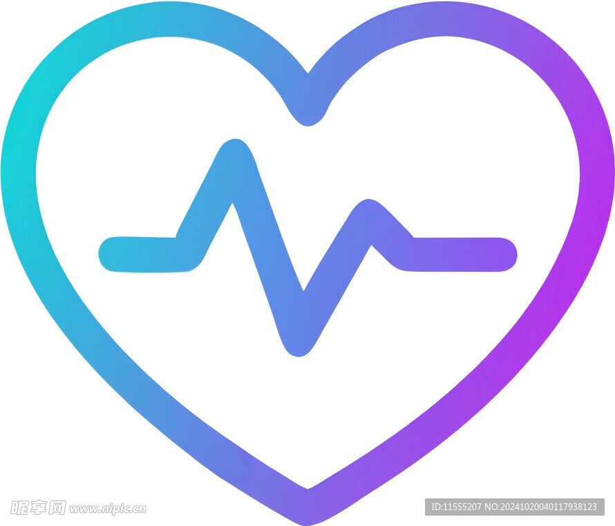 心脏救助医疗UI图标png免抠