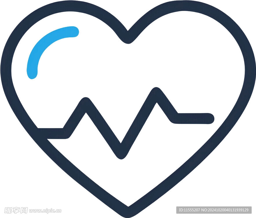 心脏救助医疗UI图标png免抠