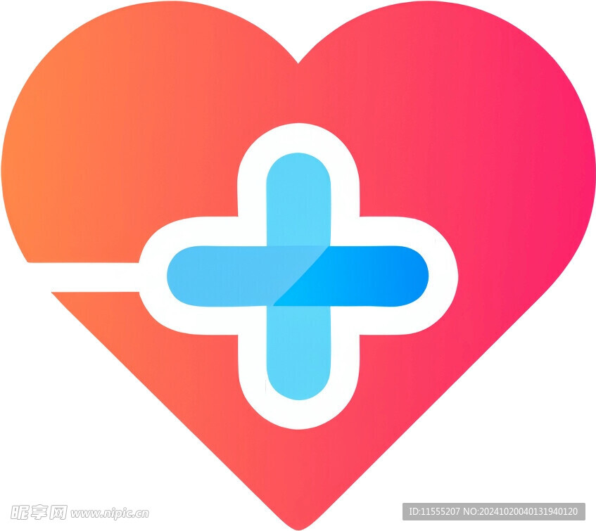 心脏救助医疗UI图标png免抠