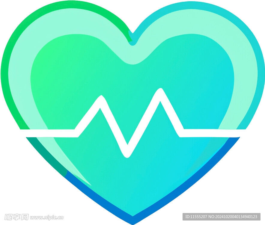 心脏救助医疗UI图标png免抠