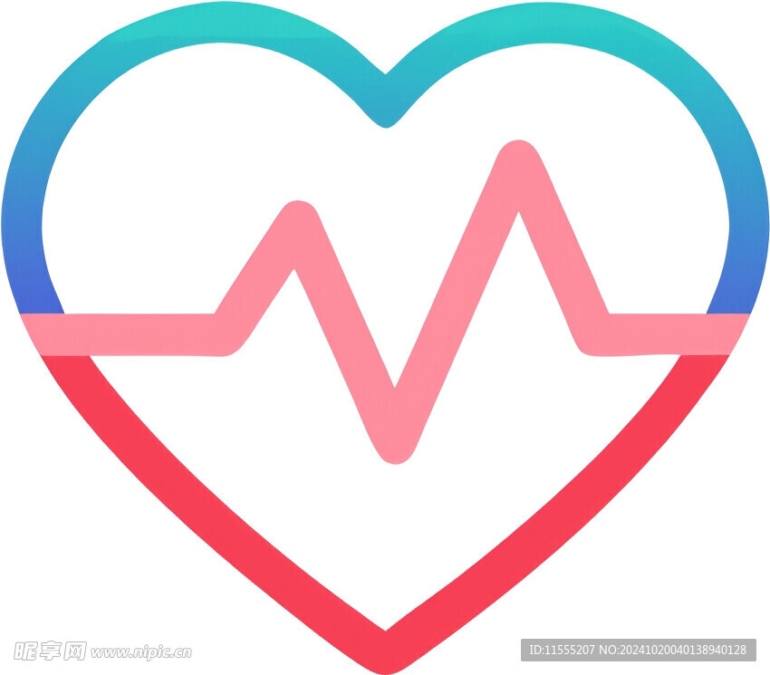 心脏救助医疗UI图标png免抠