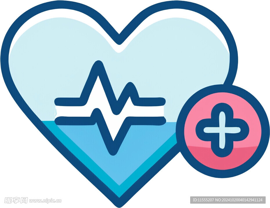心脏救助医疗UI图标png免抠
