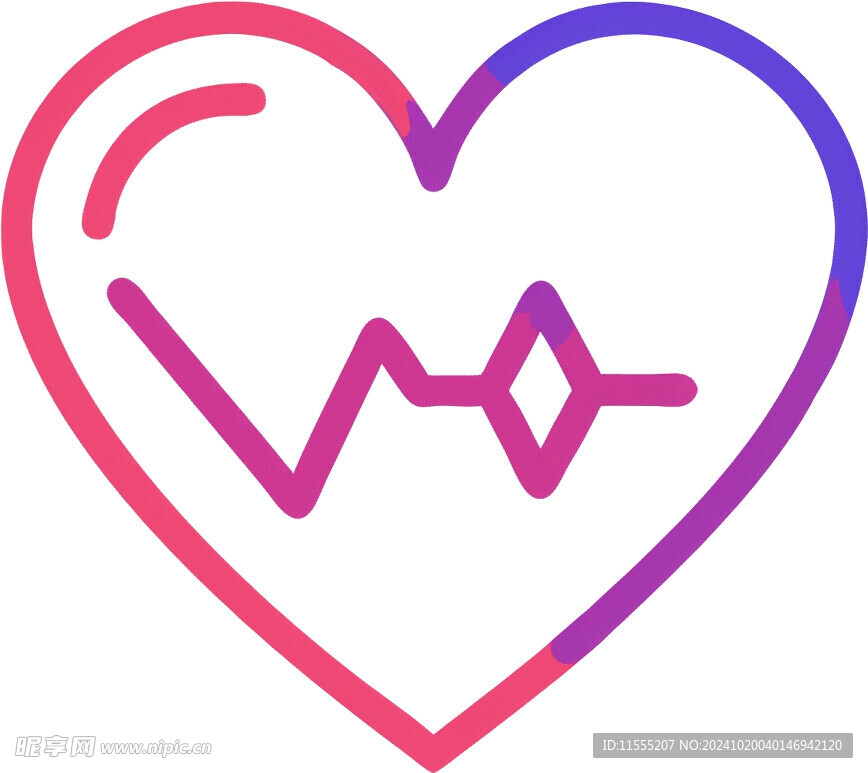 心脏救助医疗UI图标png免抠