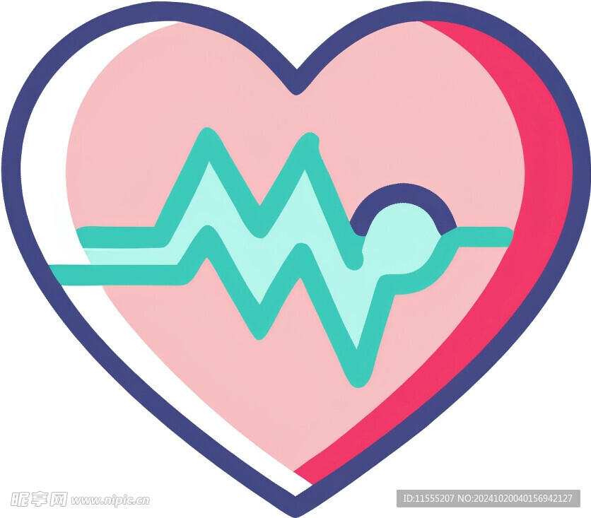 心脏救助医疗UI图标png免抠