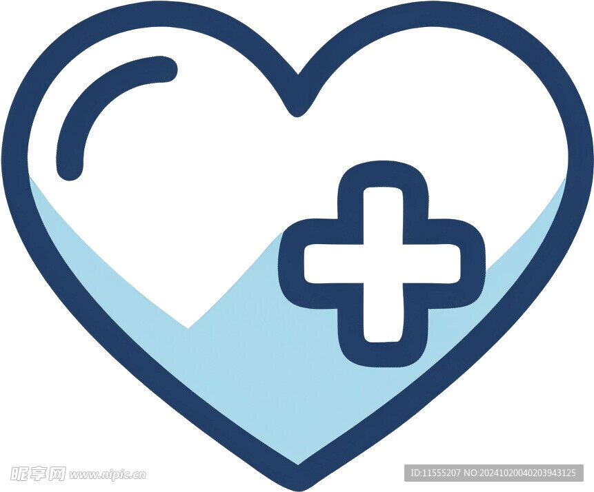 心脏救助医疗UI图标png免抠