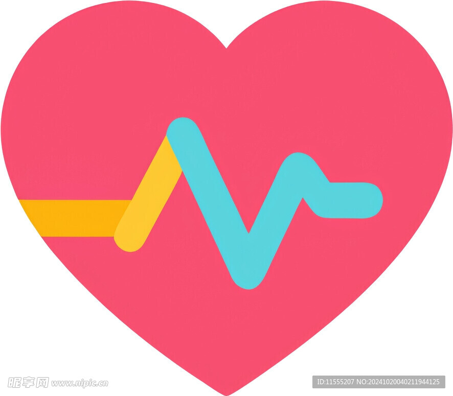 心脏救助医疗UI图标png免抠