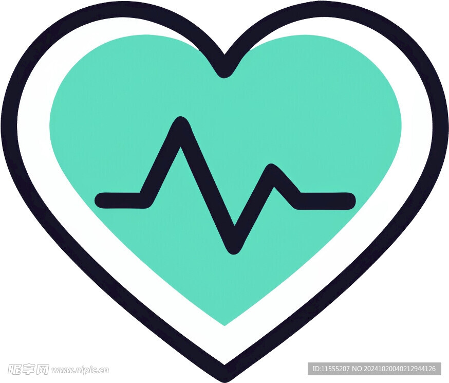 心脏救助医疗UI图标png免抠