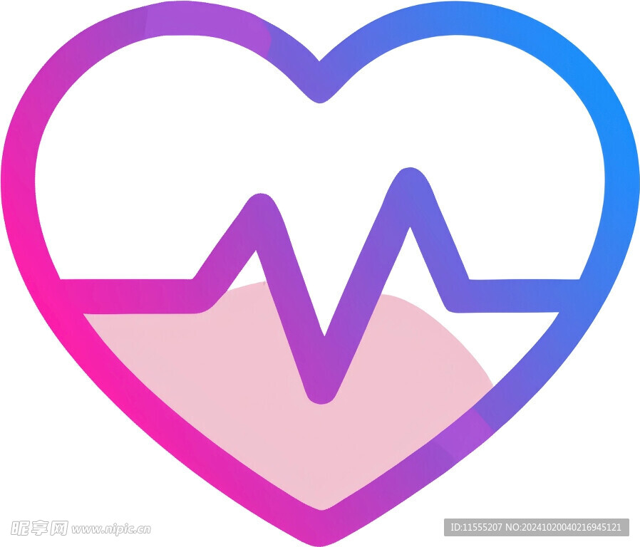 心脏救助医疗UI图标png免抠