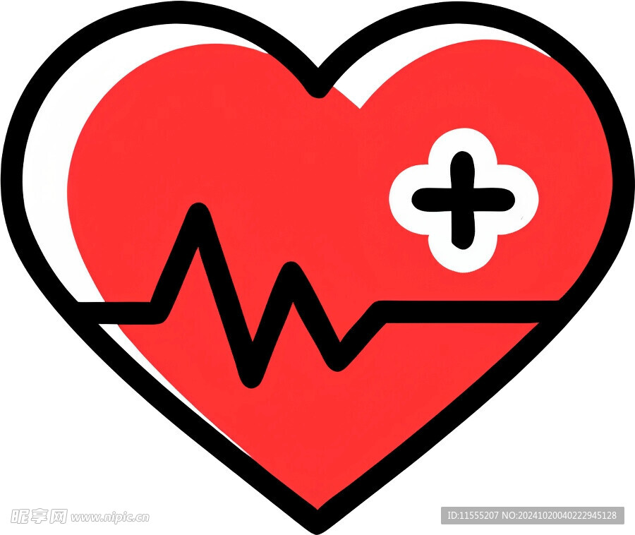 心脏救助医疗UI图标png免抠