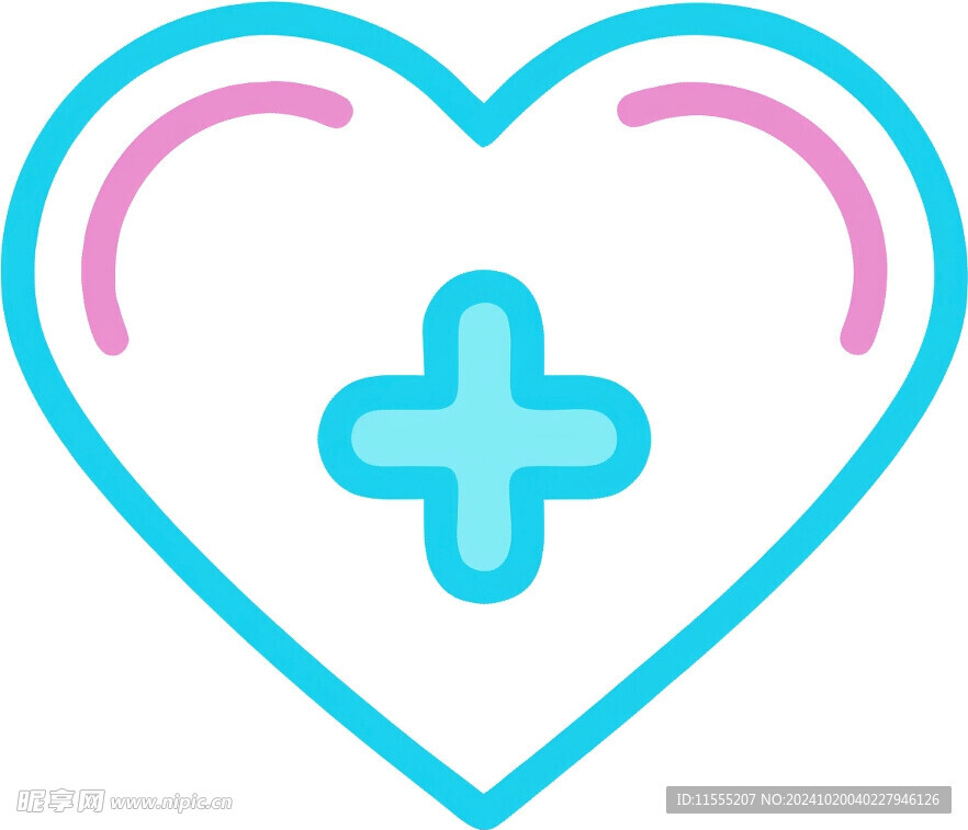 心脏救助医疗UI图标png免抠