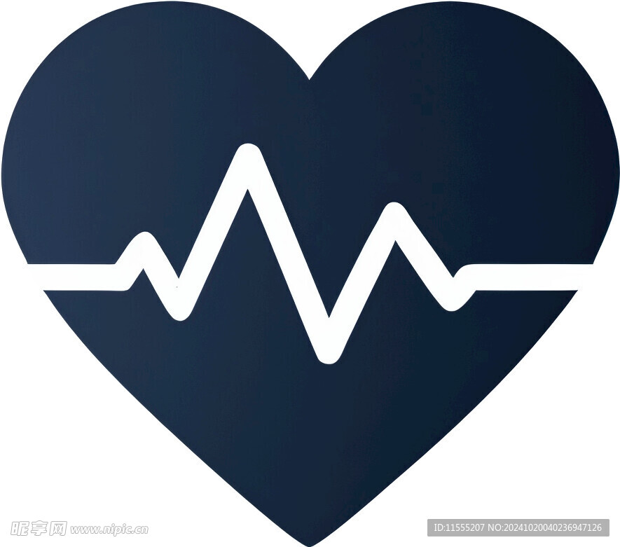 心脏救助医疗UI图标png免抠