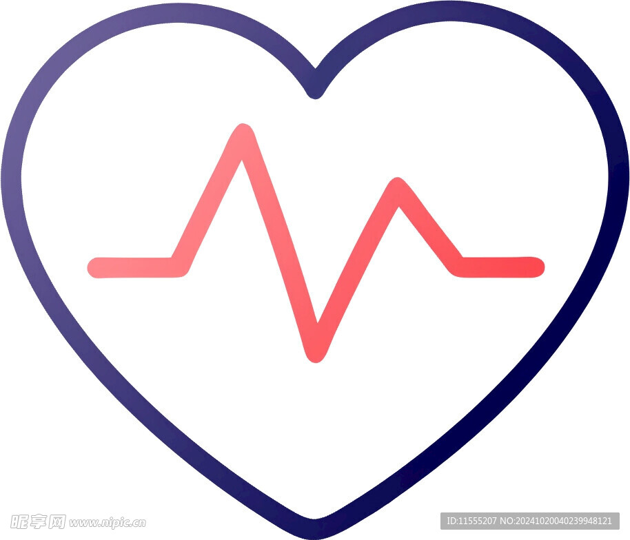 心脏救助医疗UI图标png免抠