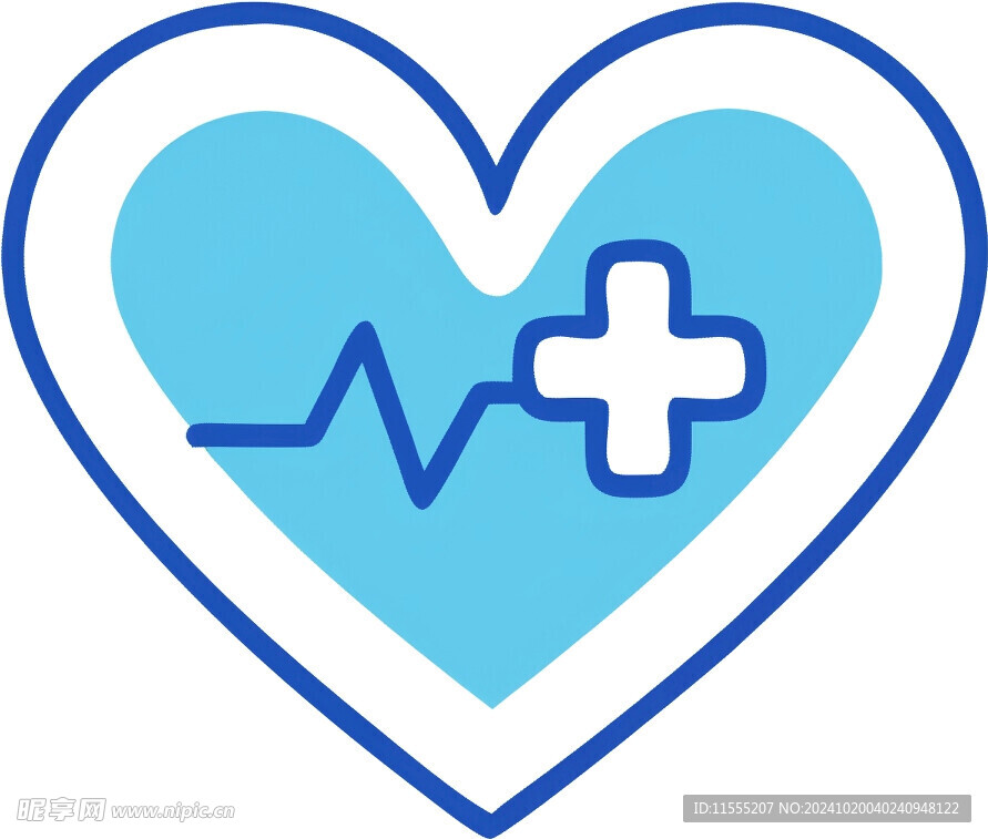 心脏救助医疗UI图标png免抠