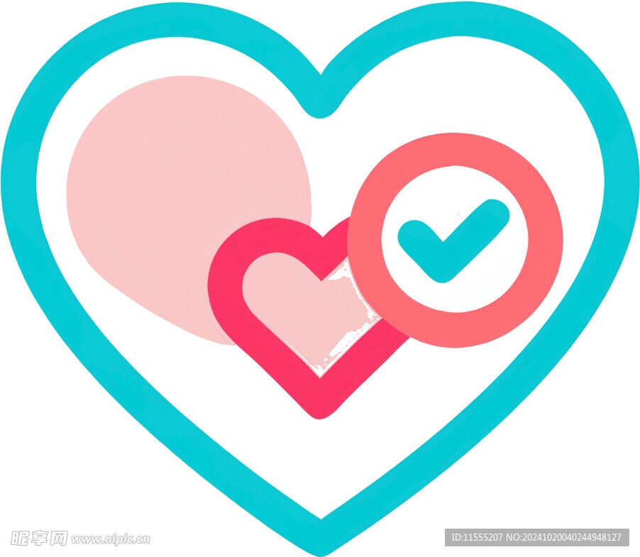 心脏救助医疗UI图标png免抠