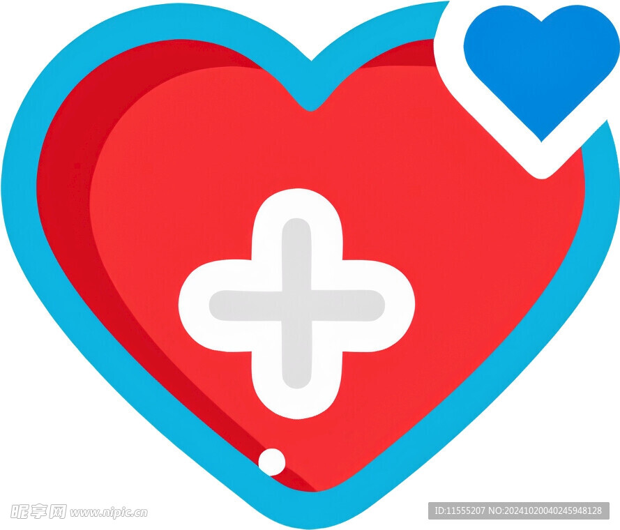心脏救助医疗UI图标png免抠