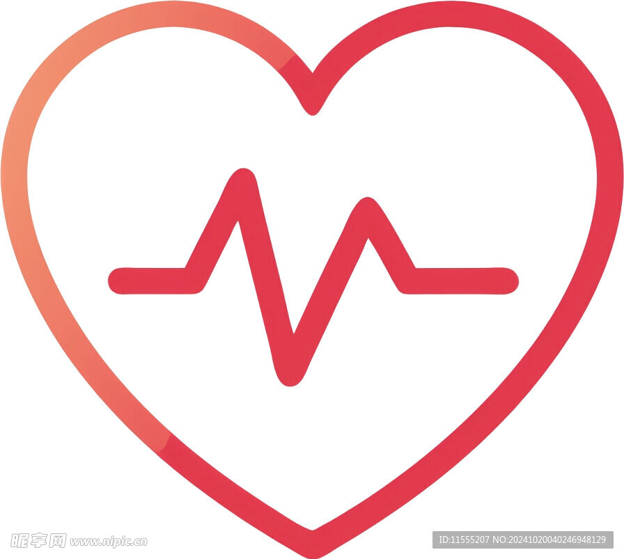 心脏救助医疗UI图标png免抠