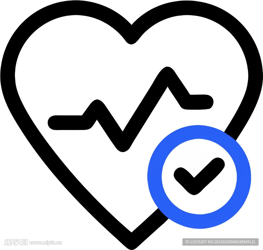 心脏救助医疗UI图标png免抠