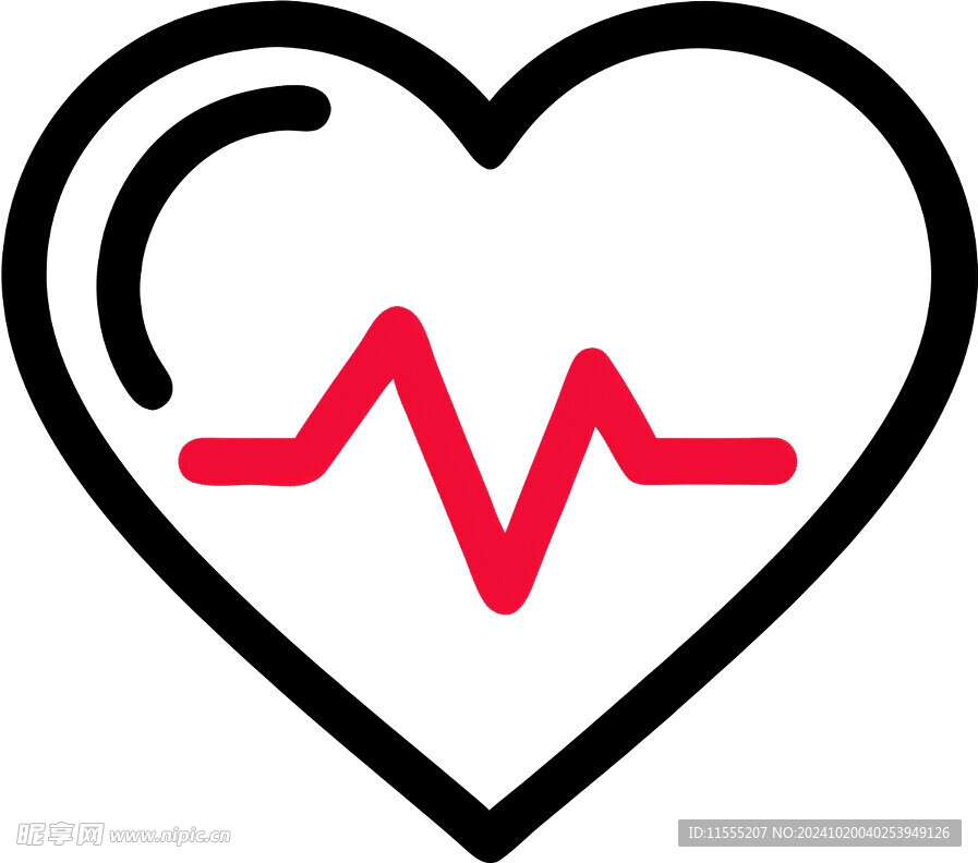 心脏救助医疗UI图标png免抠