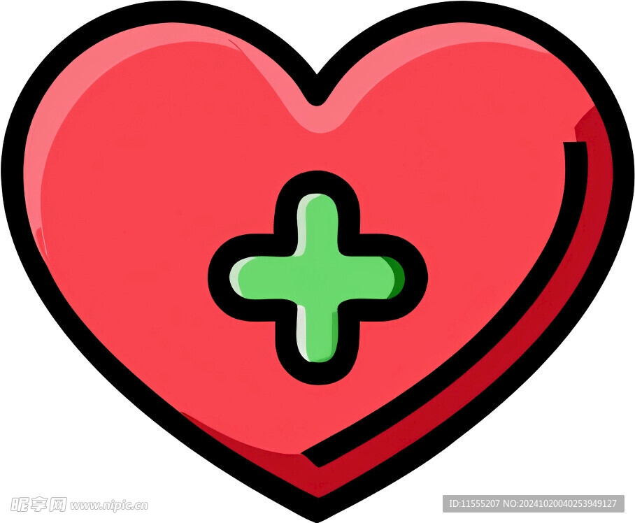 心脏救助医疗UI图标png免抠