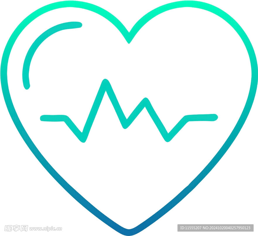 心脏救助医疗UI图标png免抠