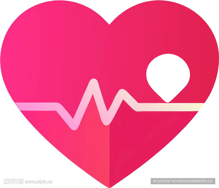 心脏救助医疗UI图标png免抠