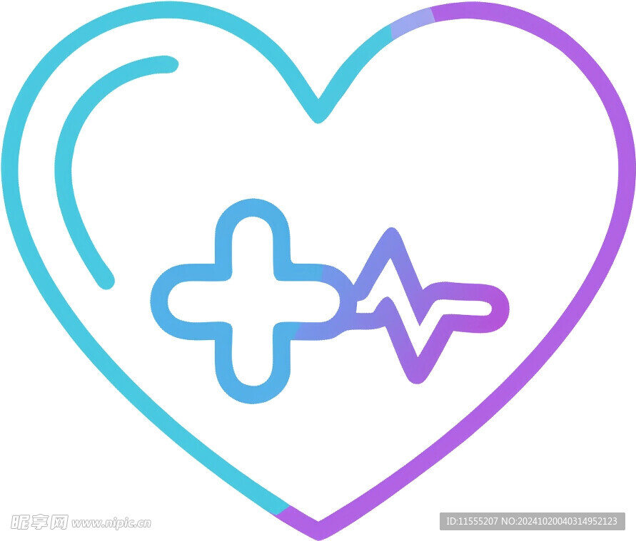 心脏救助医疗UI图标png免抠