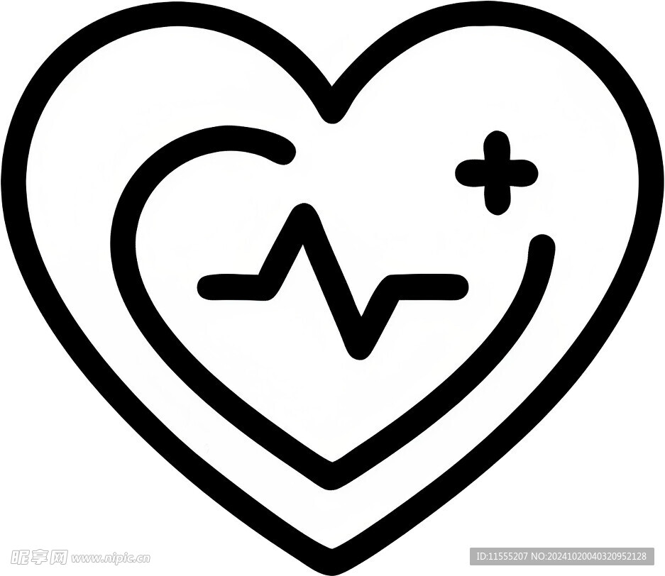 心脏救助医疗UI图标png免抠