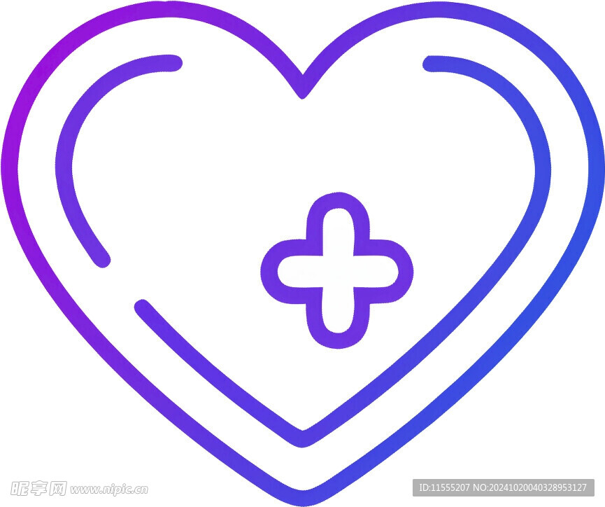 心脏救助医疗UI图标png免抠