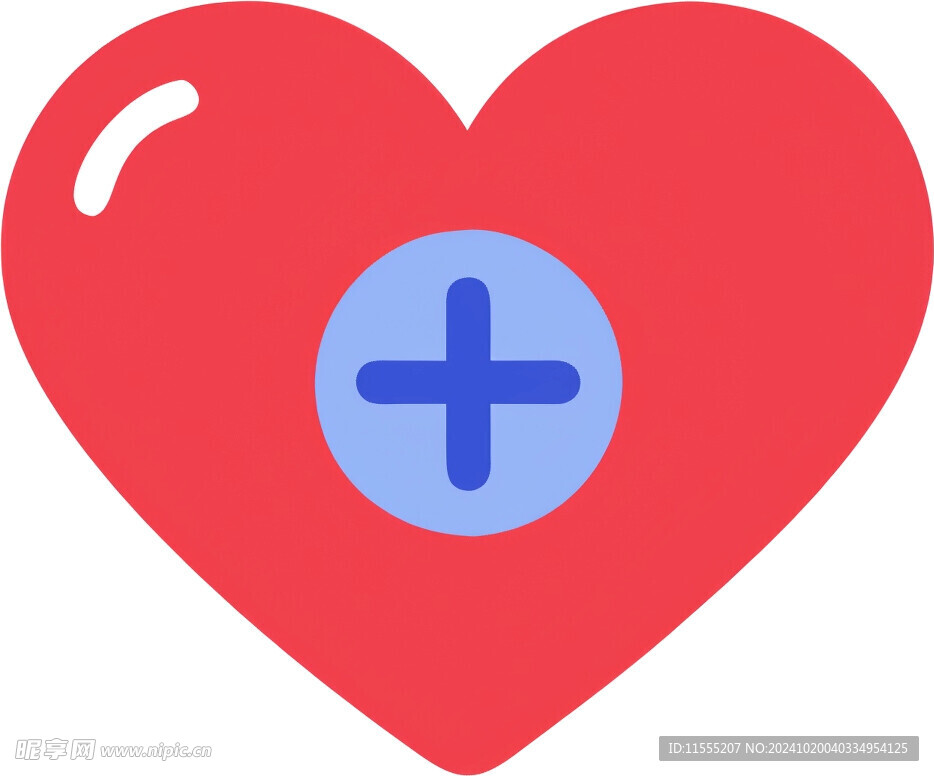 心脏救助医疗UI图标png免抠