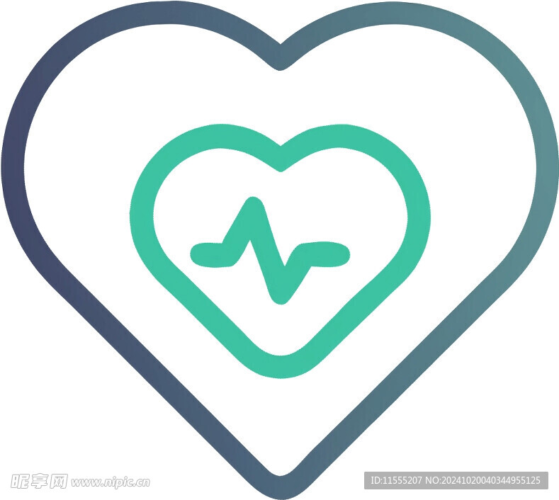 心脏救助医疗UI图标png免抠