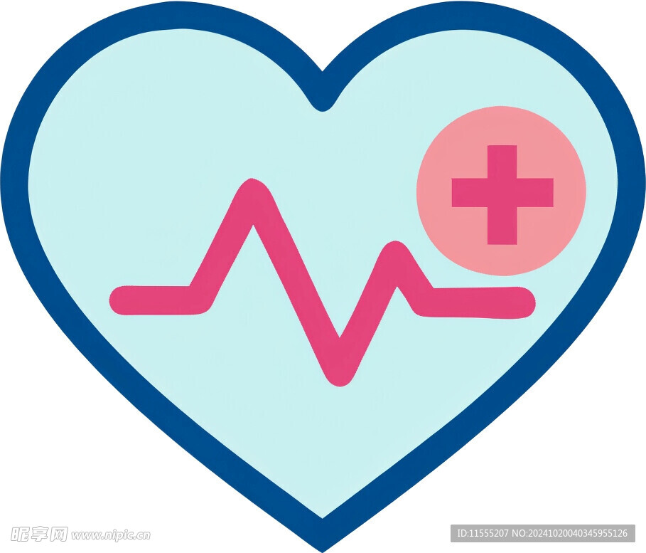 心脏救助医疗UI图标png免抠
