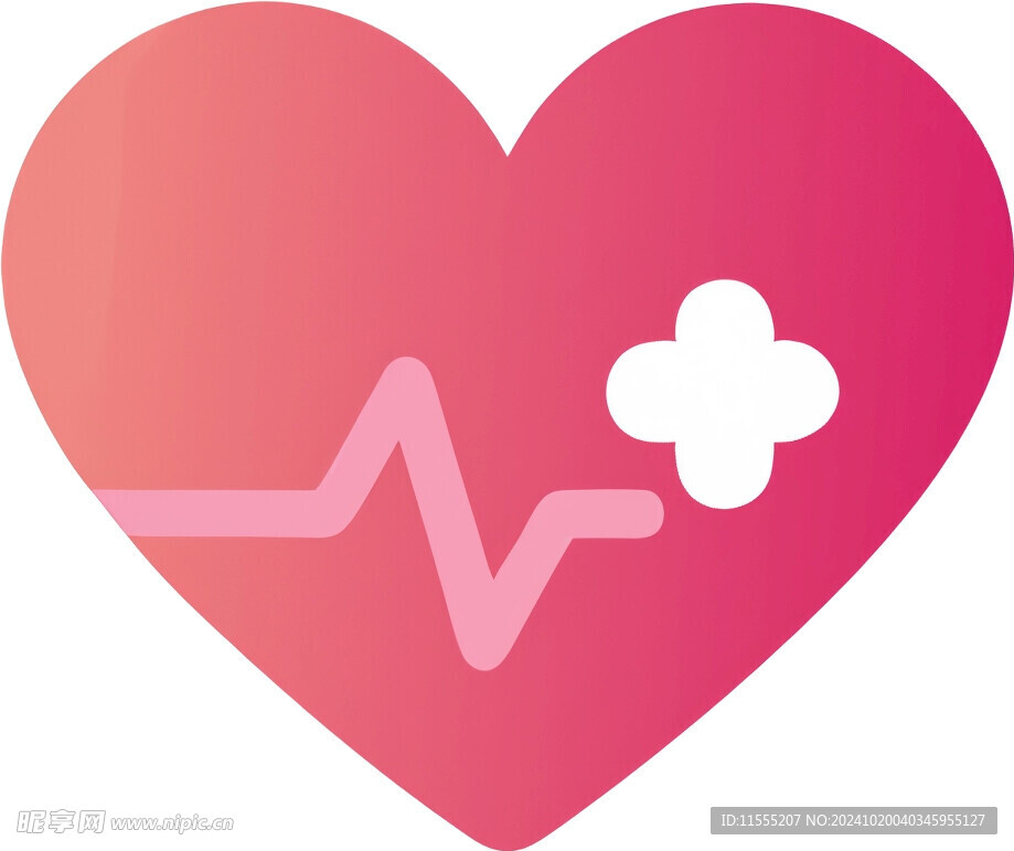 心脏救助医疗UI图标png免抠