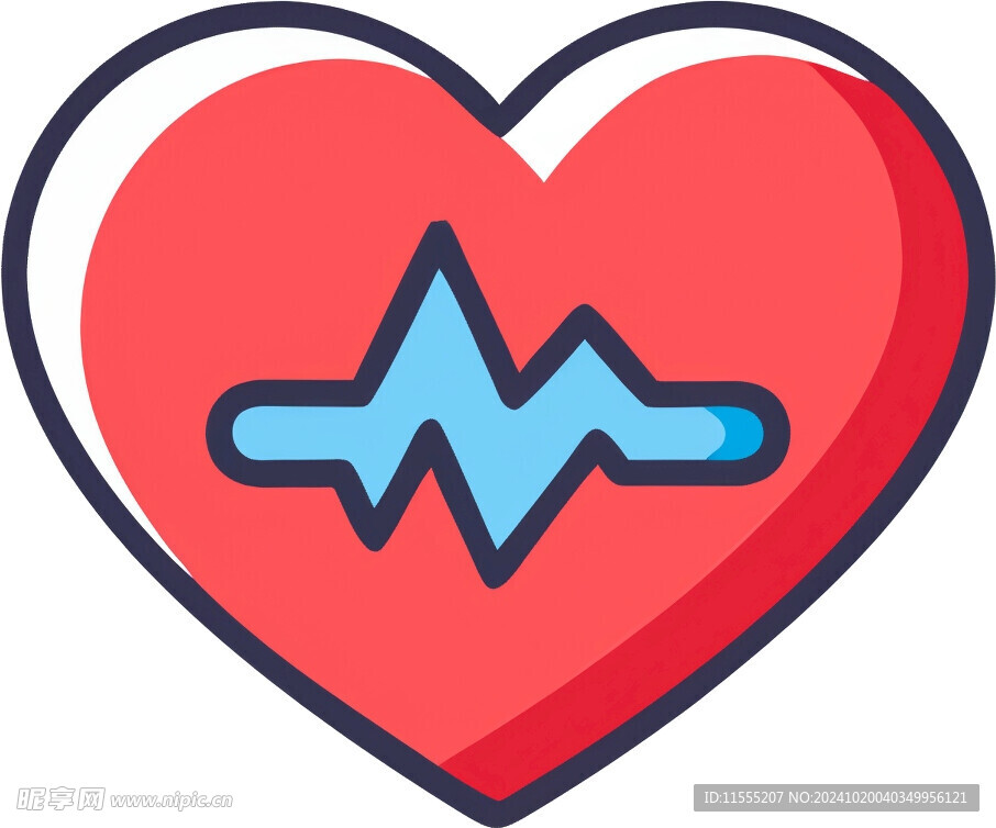 心脏救助医疗UI图标png免抠