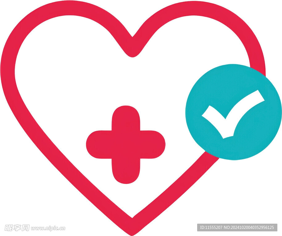 心脏救助医疗UI图标png免抠