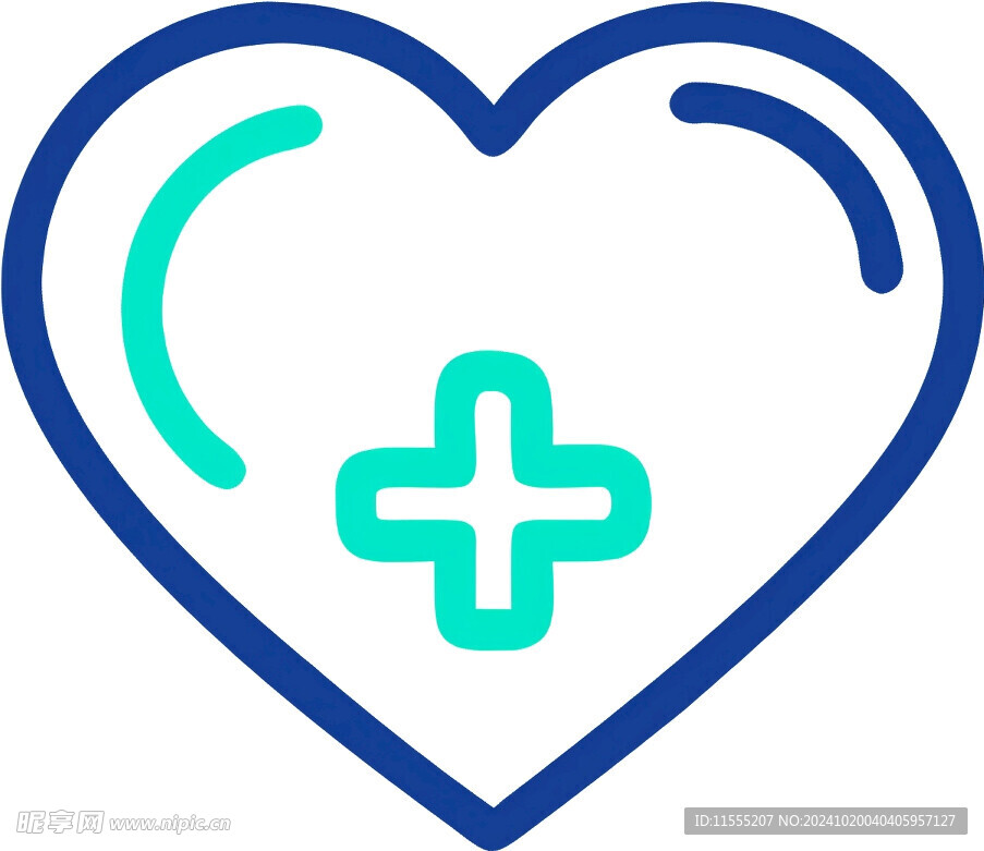 心脏救助医疗UI图标png免抠