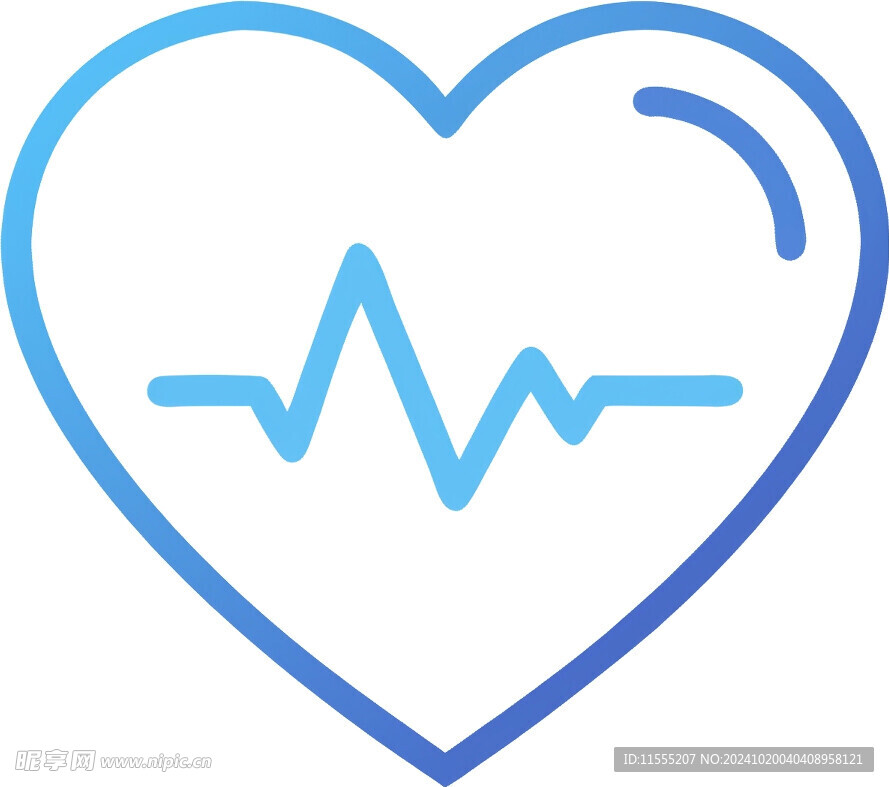 心脏救助医疗UI图标png免抠