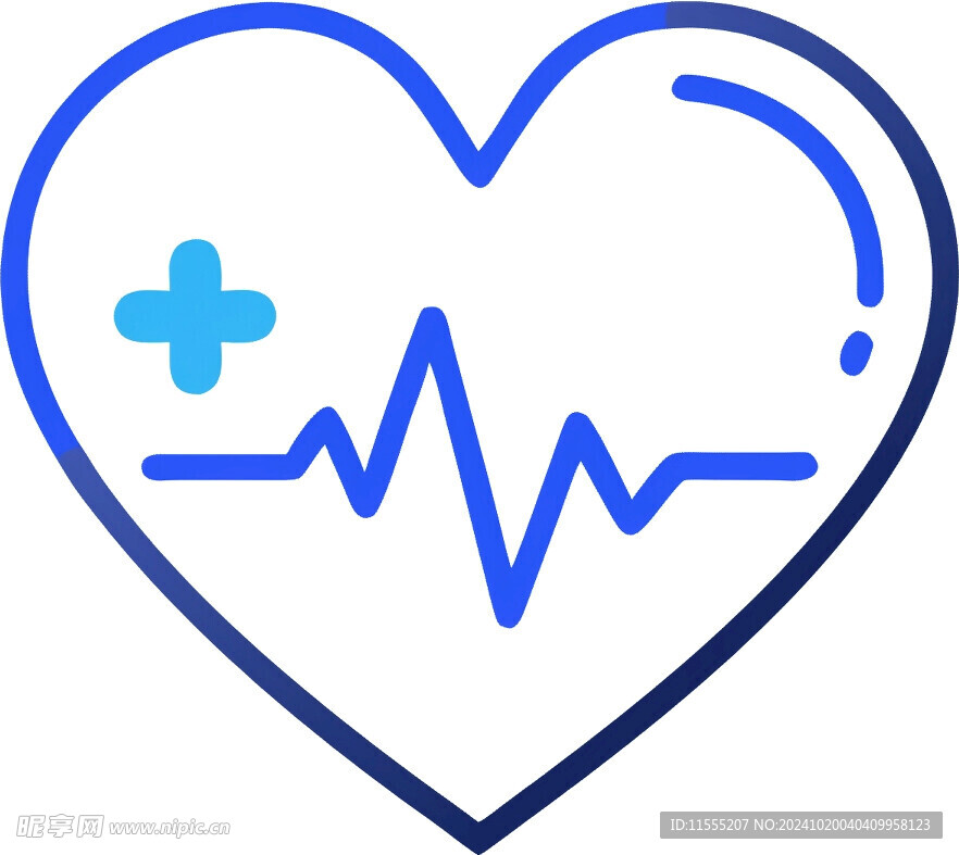 心脏救助医疗UI图标png免抠
