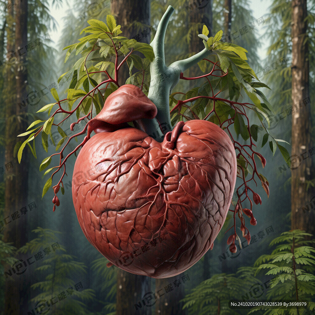 一个人类的肝 超真实