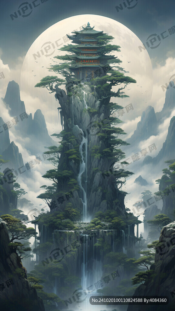 立体玉雕 新中式山水 意境山水