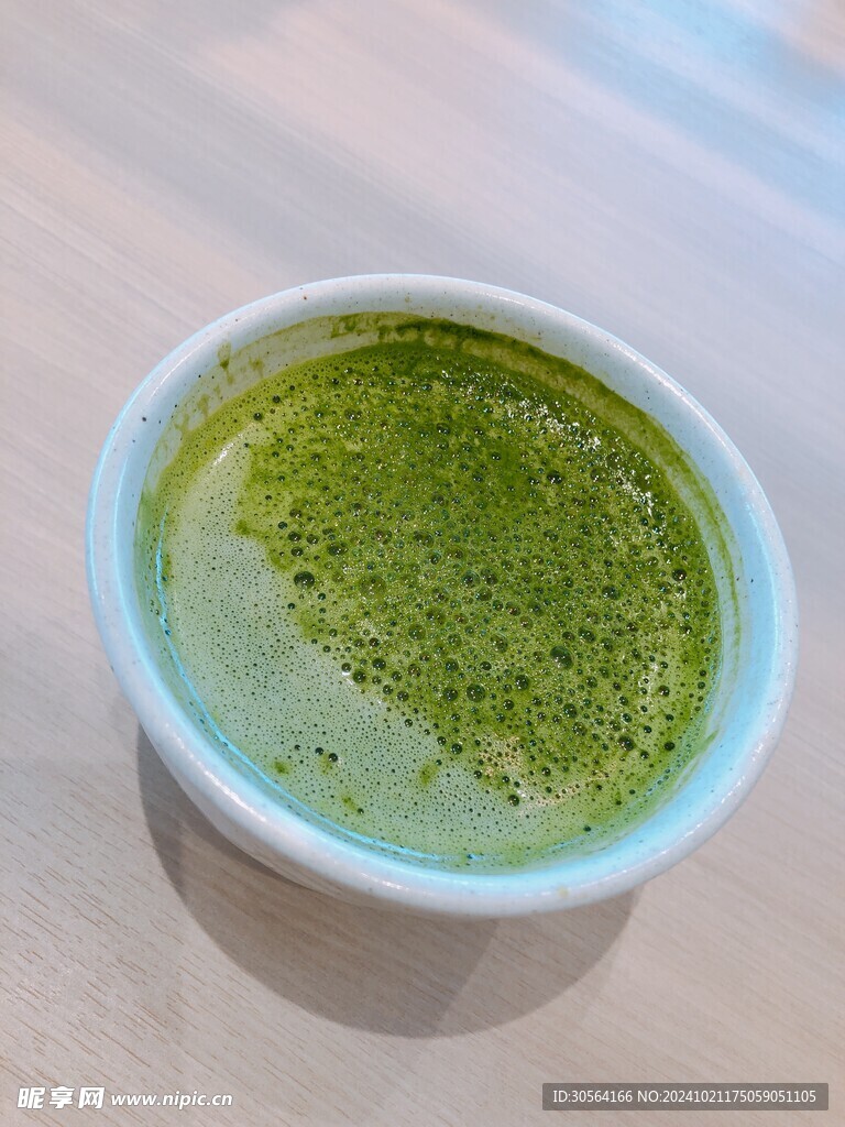 抹茶饮品