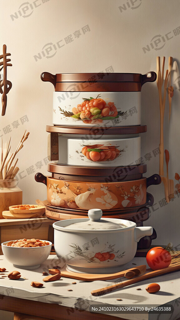 立冬节气厨具借势海报