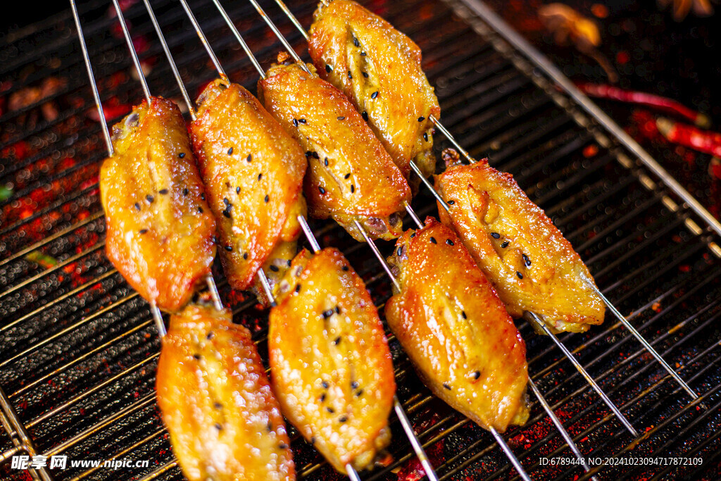 烤鸡翅