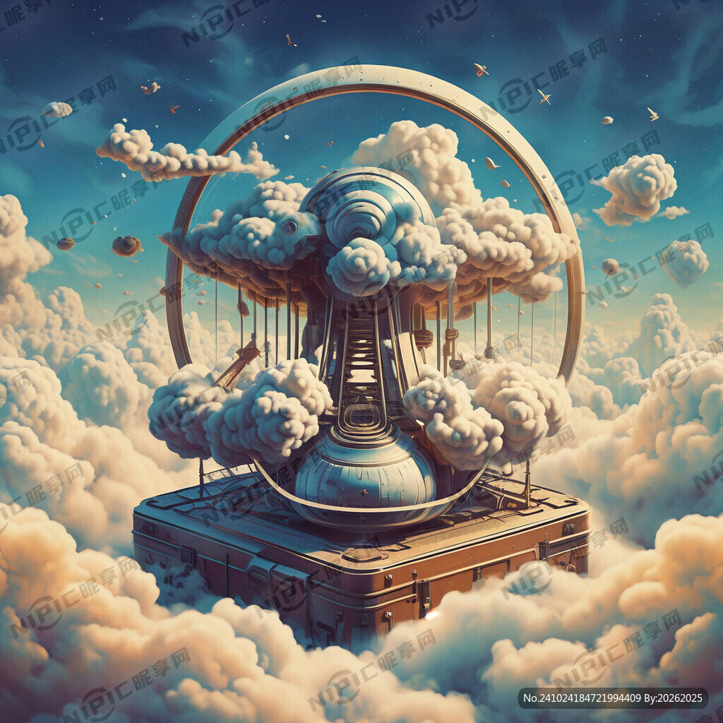 云上时光机 作为标识使用