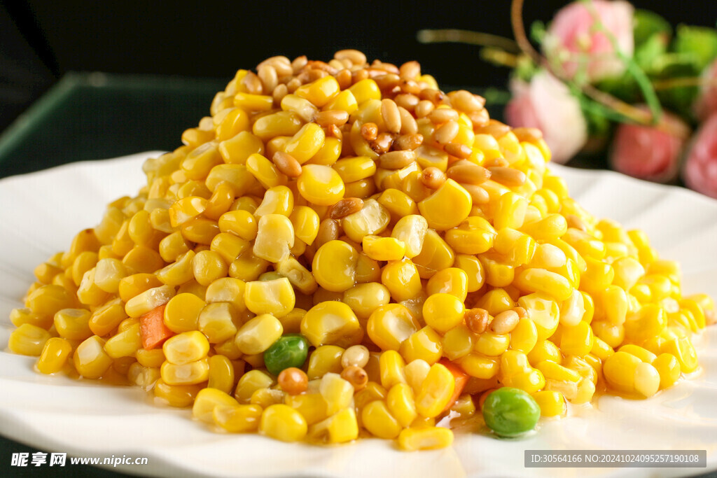 甜玉米小吃
