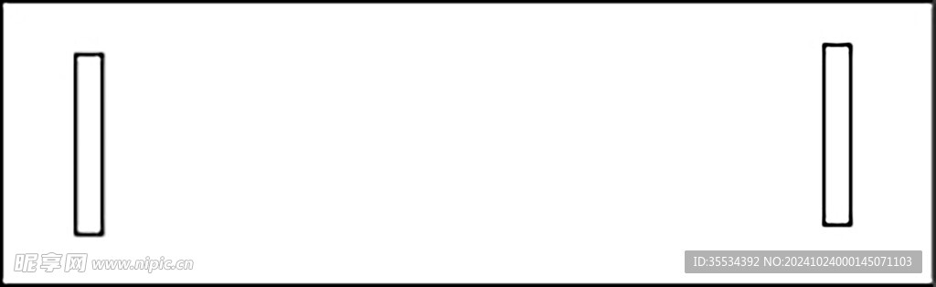 包装刀模展开图